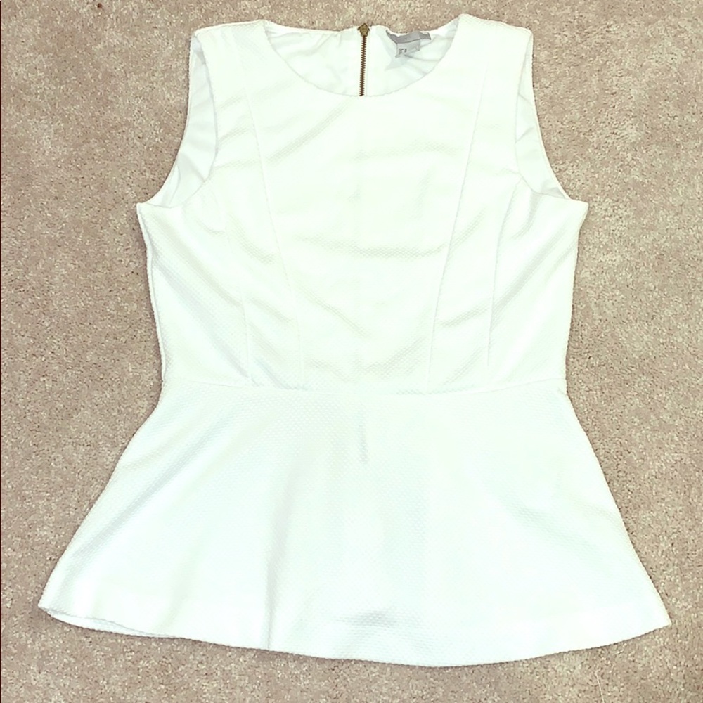 H&M White sleeveless top - NOT WORN